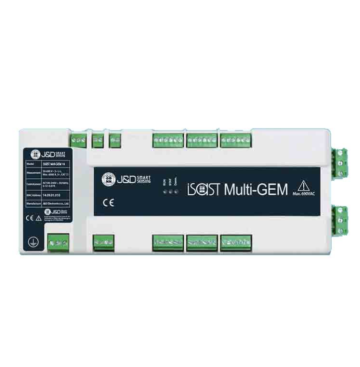 분전반 멀티채널 전력미터 Multi-GEM 18