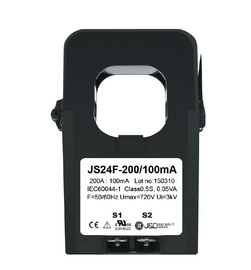 분할형 AC 전류센서 JS24F-100mA
