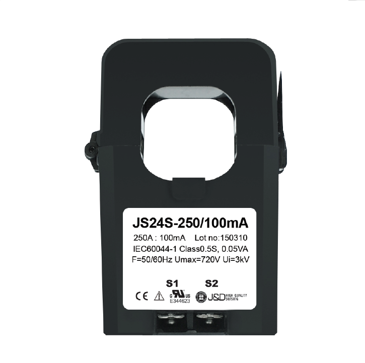 분할형 AC 전류센서 JS24S-100mA