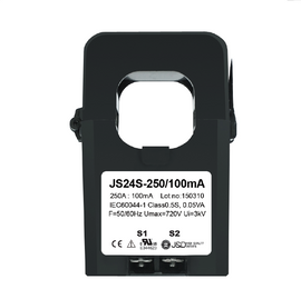 분할형 AC 전류센서 JS24S-100mA
