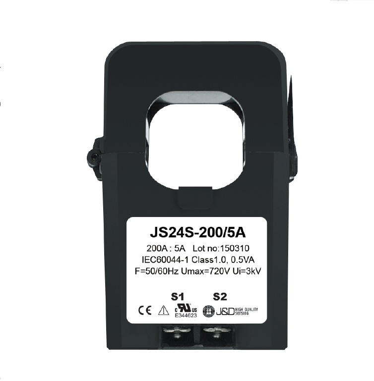 분할형 AC 전류센서 JS24S-5A