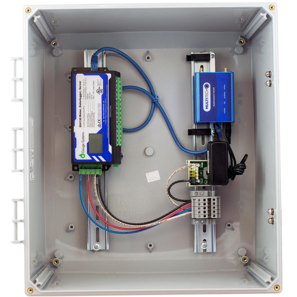 Powered Enclosure Kit (120/240VAC, 120/208VAC) (Extra Large Enclosure)